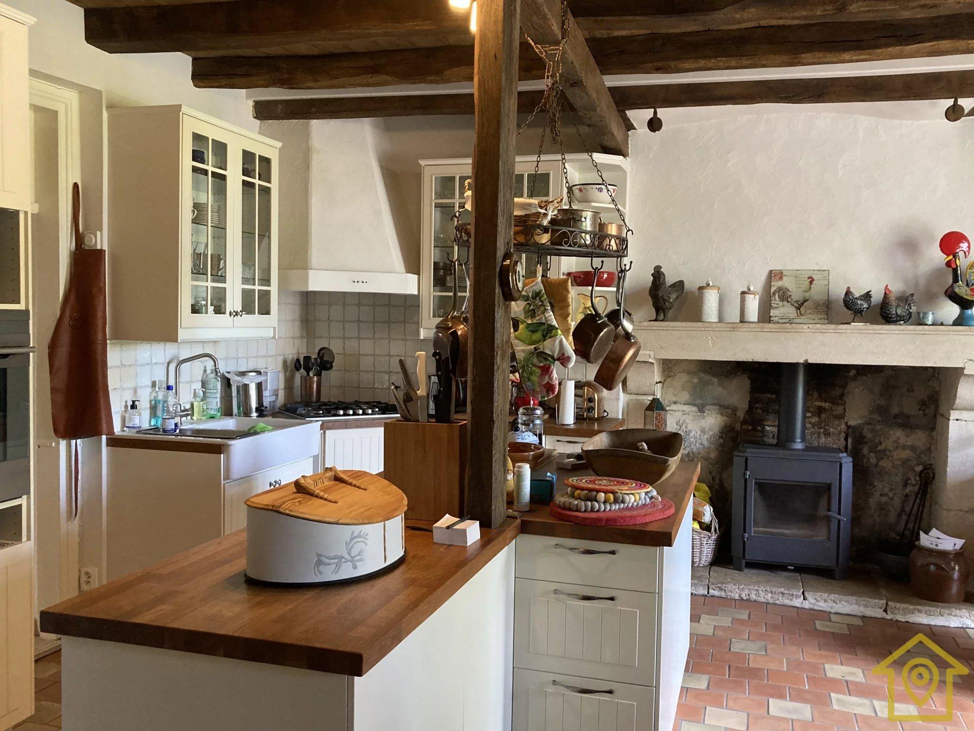 Country Farm Home For Sale