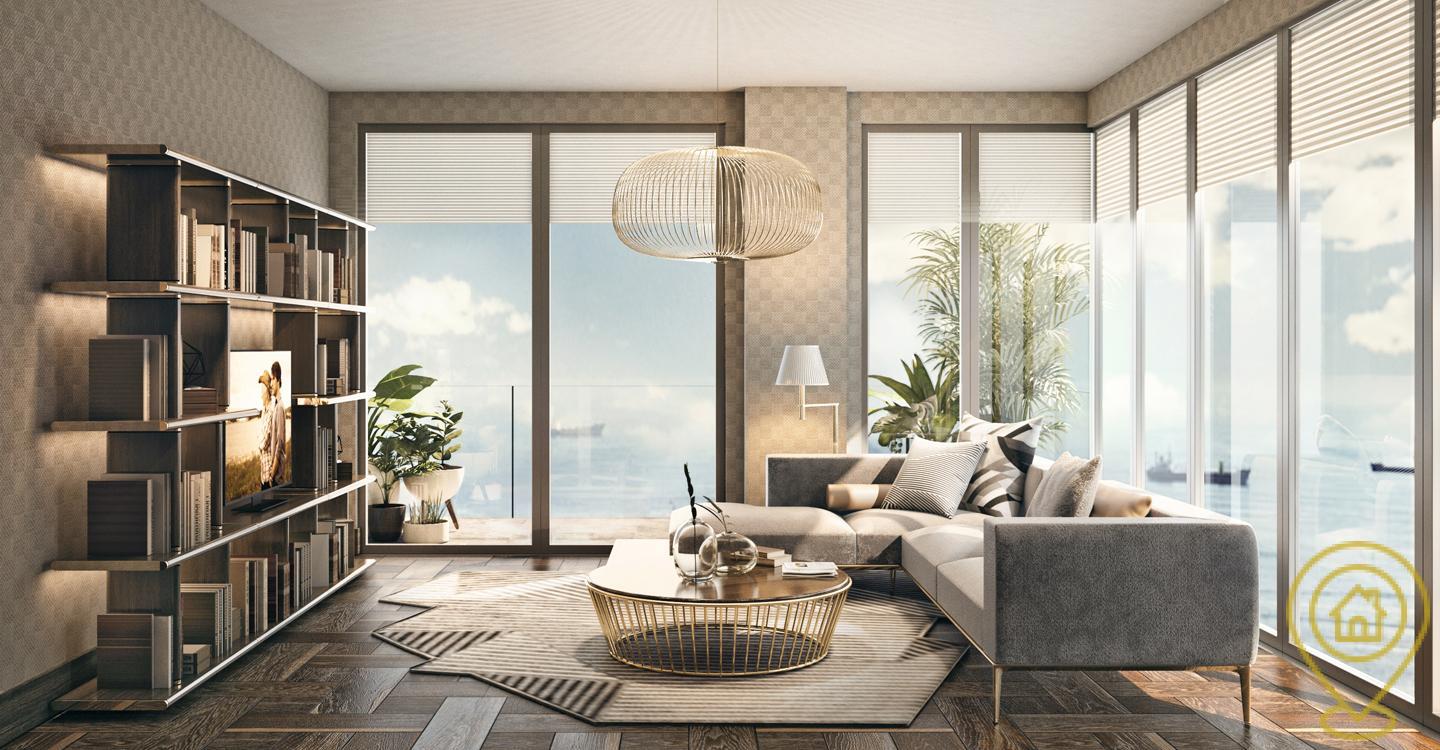 5 room luxury penthouse for sale in Boston