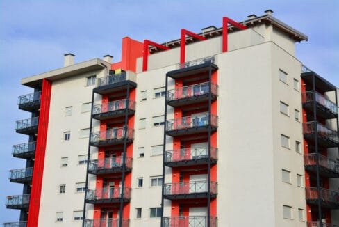 Apartment Building Having 35 Apartments 1 apartments building